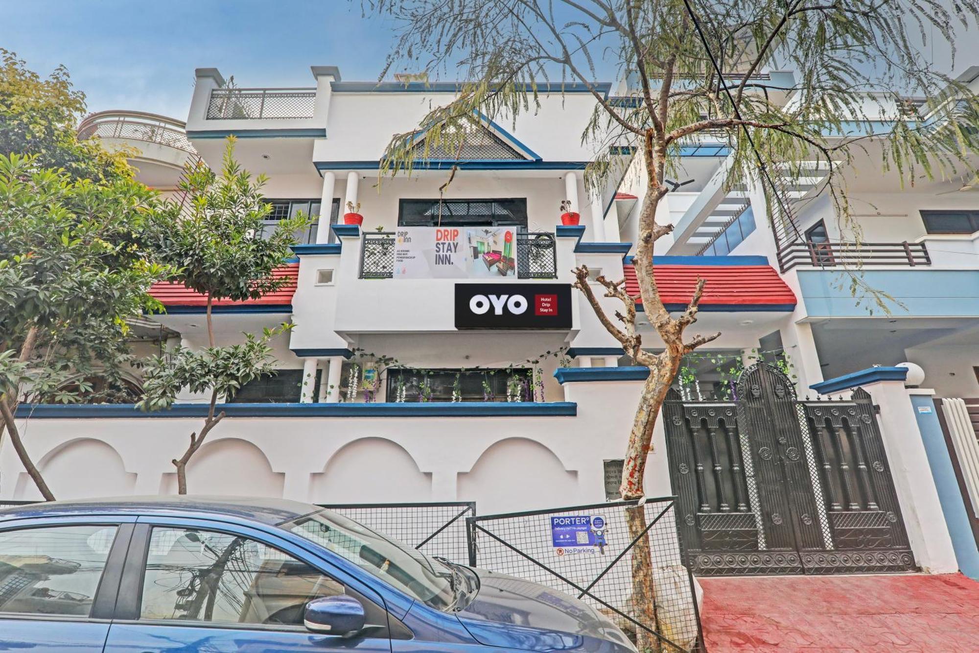 Hotel O Drip Stay Inn Lucknow Exteriör bild