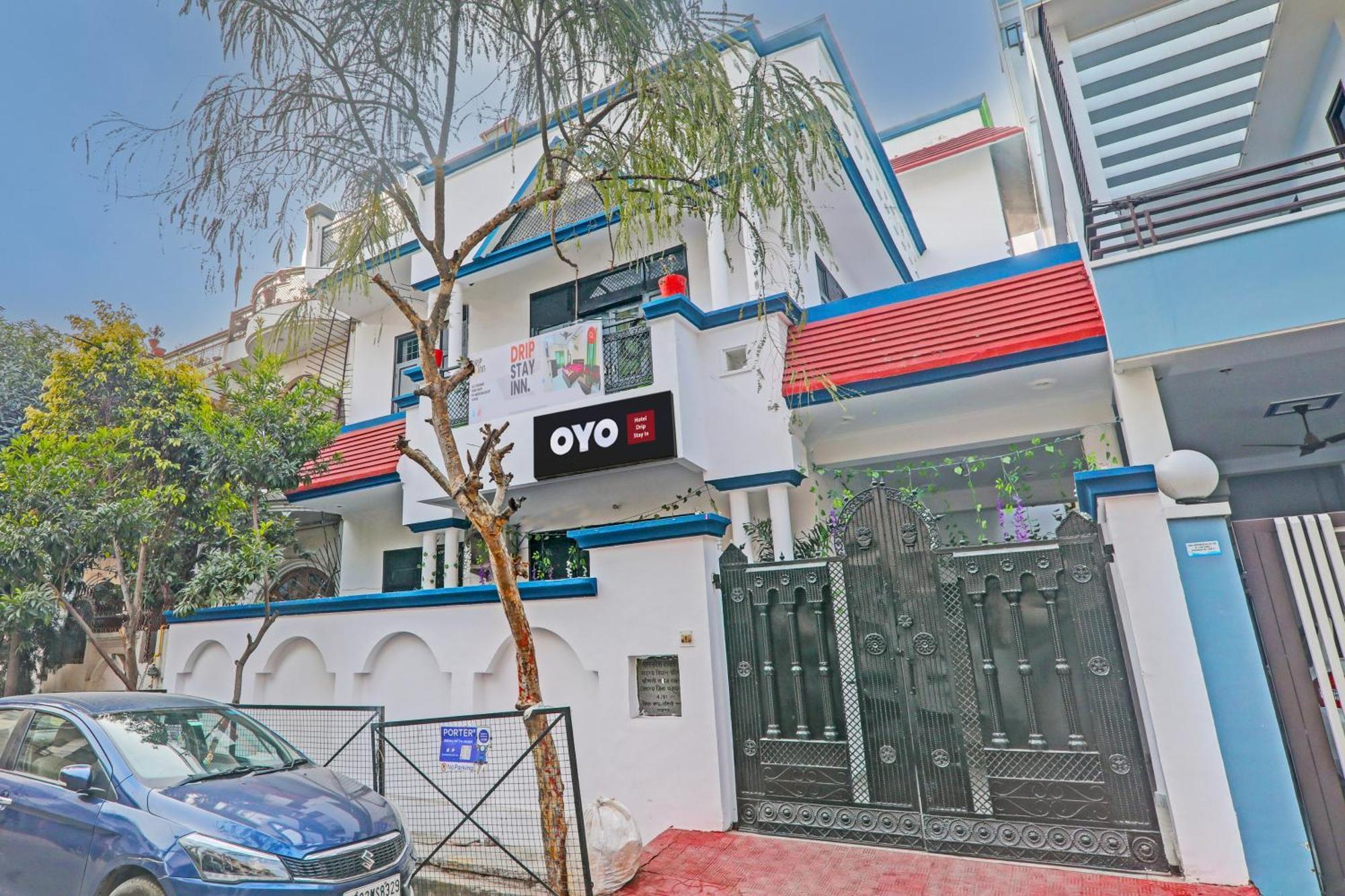 Hotel O Drip Stay Inn Lucknow Exteriör bild